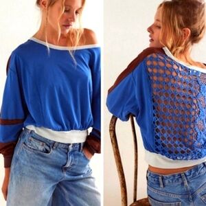 Free people / We the free Flip The Switch Long Sleeve